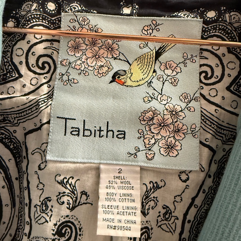 Tabitha Jacket Size 2 - Picture 3 of 5
